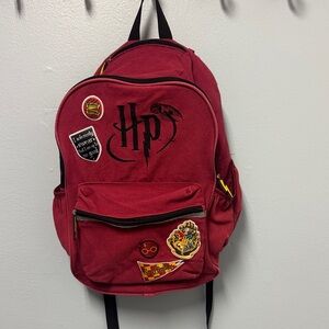 Source Unknown Red Kids Backpack